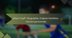 Johan Cruyff : Biographie, Origines familiales, Histoire personnelle