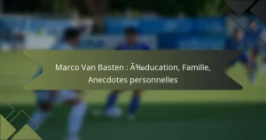 Marco Van Basten : Éducation, Famille, Anecdotes personnelles